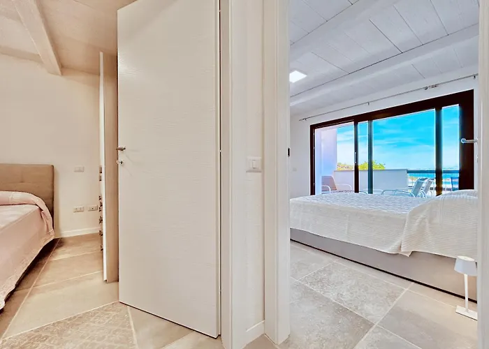 Tatil Evi Vistamare Rena Bianca Baja Sardinya