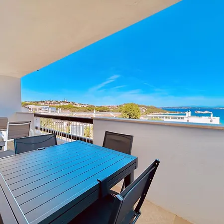Holiday home Sea View Rena Bianca Baja Sardinia