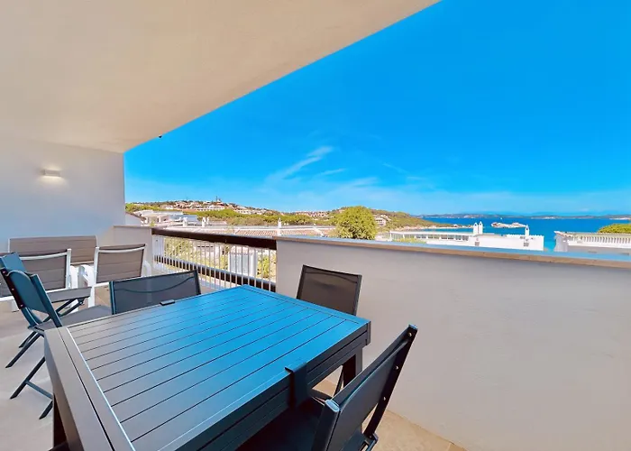 Ferienhaus Vistamare Rena Bianca Baja Sardinia